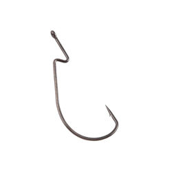 Cox & Rawle Extra Heavy Wide Gape Offset Worm Hooks